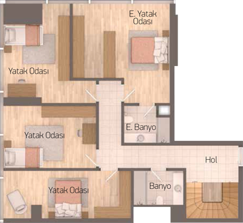 Moment İstanbul 2+1 Daireler
